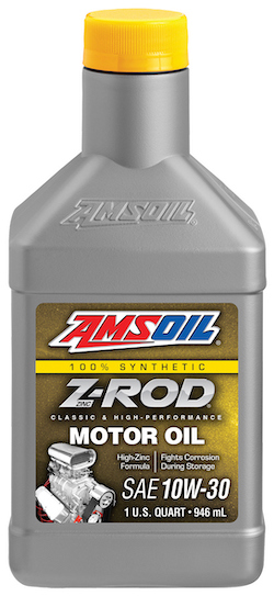  Z-ROD 10W-30 Synthetic Motor Oil (ZRT)